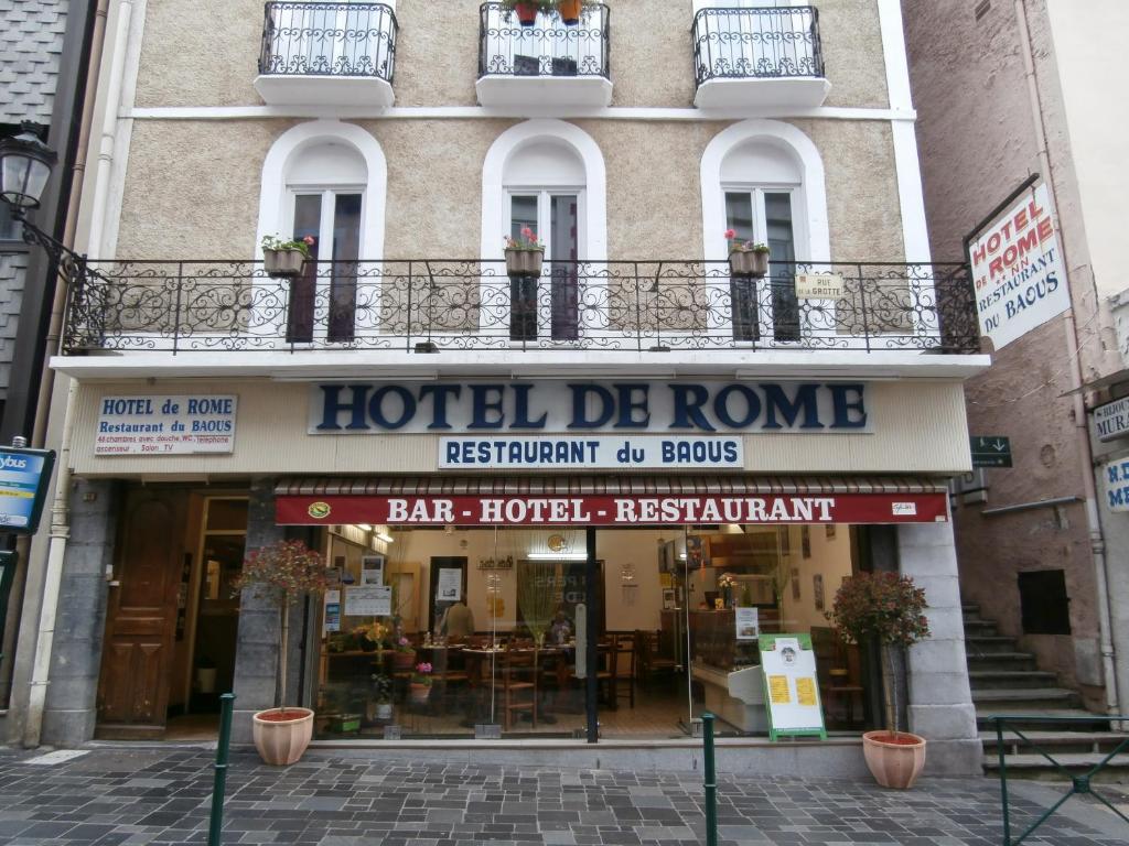 Hotel De Rome Lourdes Dış mekan fotoğraf