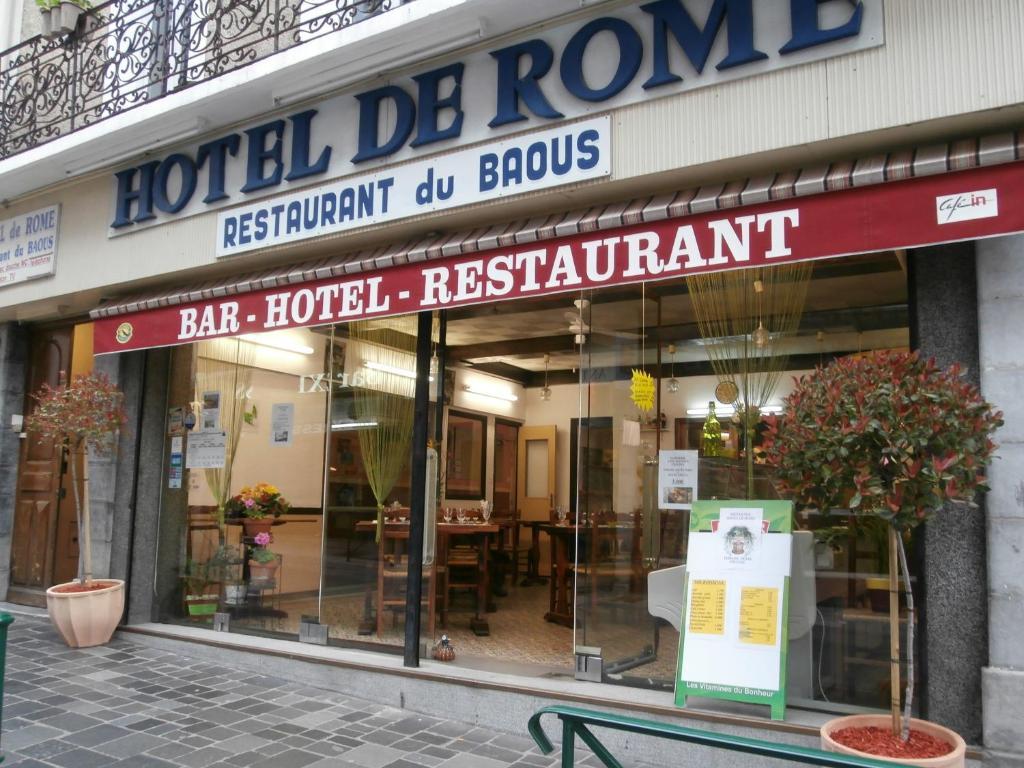 Hotel De Rome Lourdes Dış mekan fotoğraf