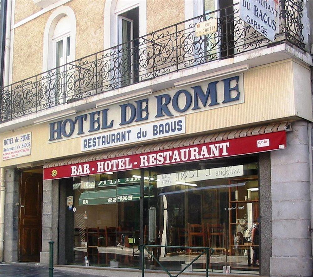 Hotel De Rome Lourdes Dış mekan fotoğraf